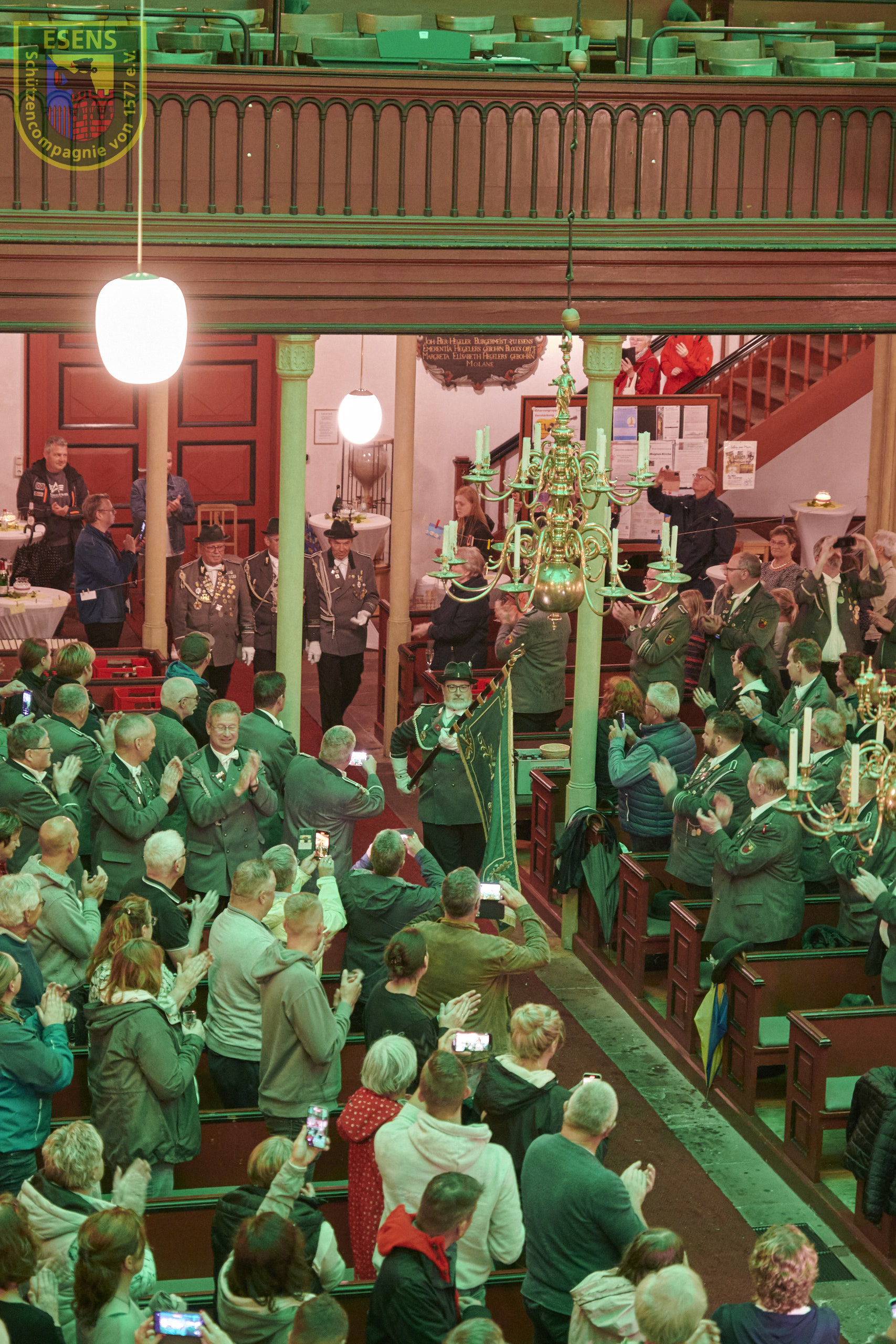 Schuetzencompagnie Esens 12 07 24 8 03  1